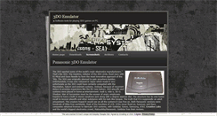 Desktop Screenshot of 3doemulator.com